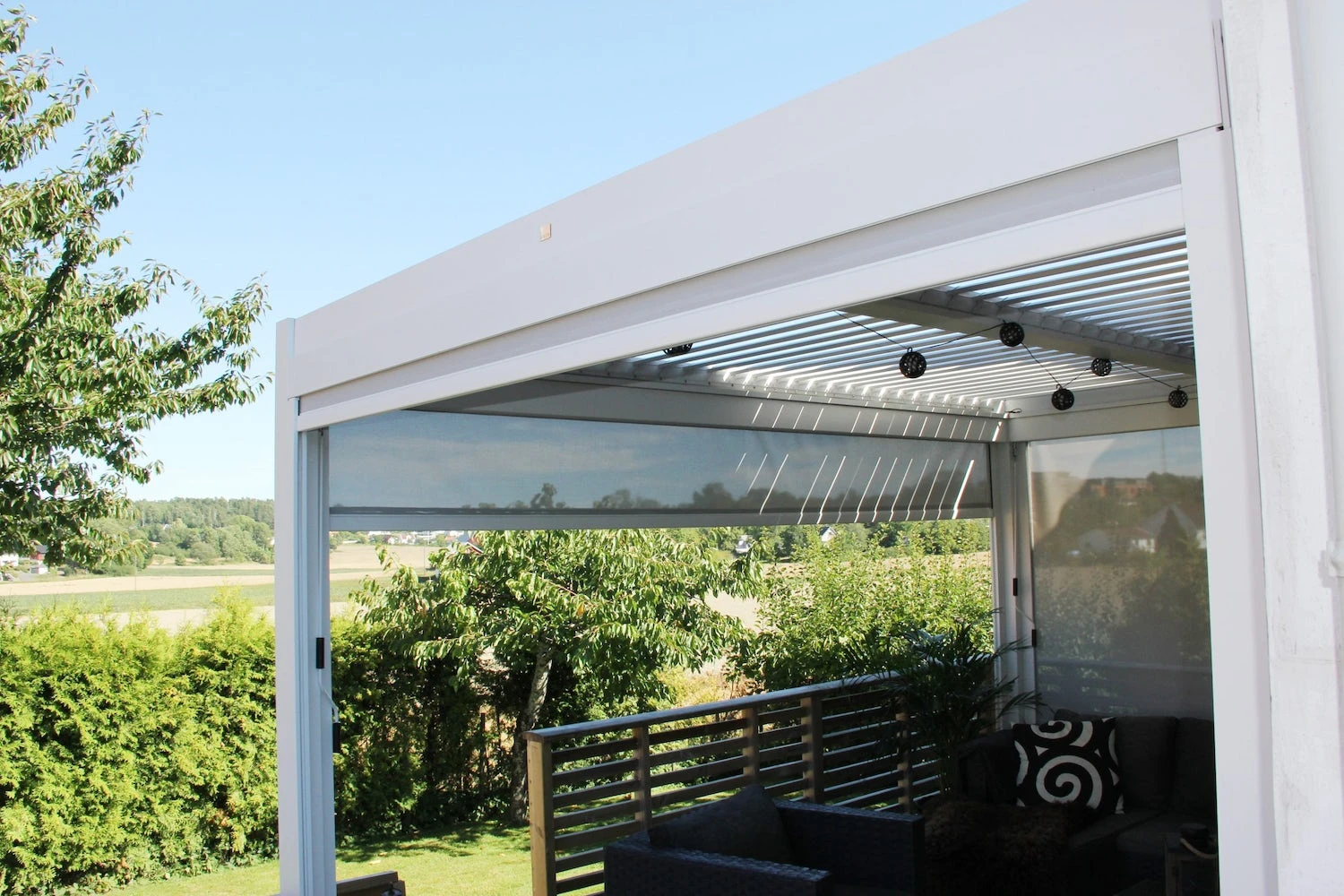 Screen Wit 300 cm - Afbeelding 3